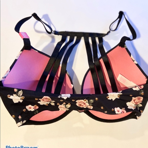 ❤️ VS-PINK Floral Panty/Bra Set
